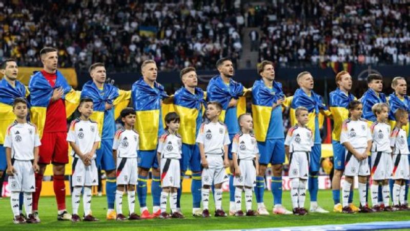 tim nasional Ukraina (Getty Images)