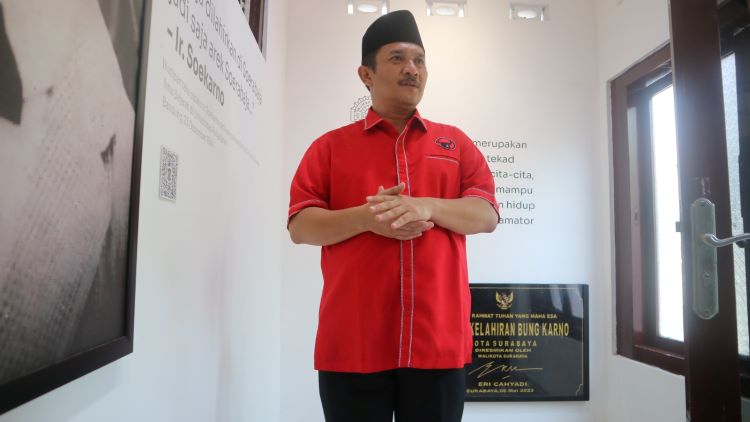 Ketua Komisi A DPRD DIY dari Fraksi PDI Perjuangan Eko Suwanto