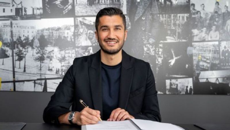 Nuri Sahin resmi menjadi pelatih kepala Borussia Dortmund dengan kontra selama 3 tahun