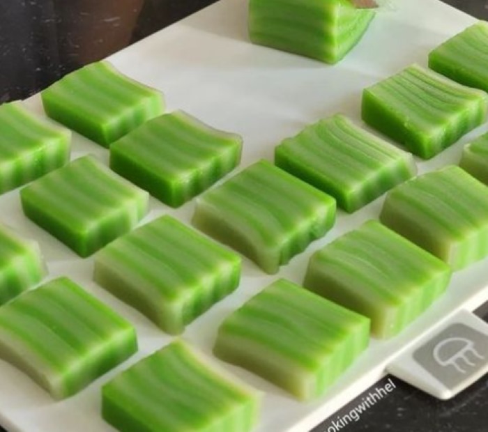 Kue lapis pandan (Pinterest)