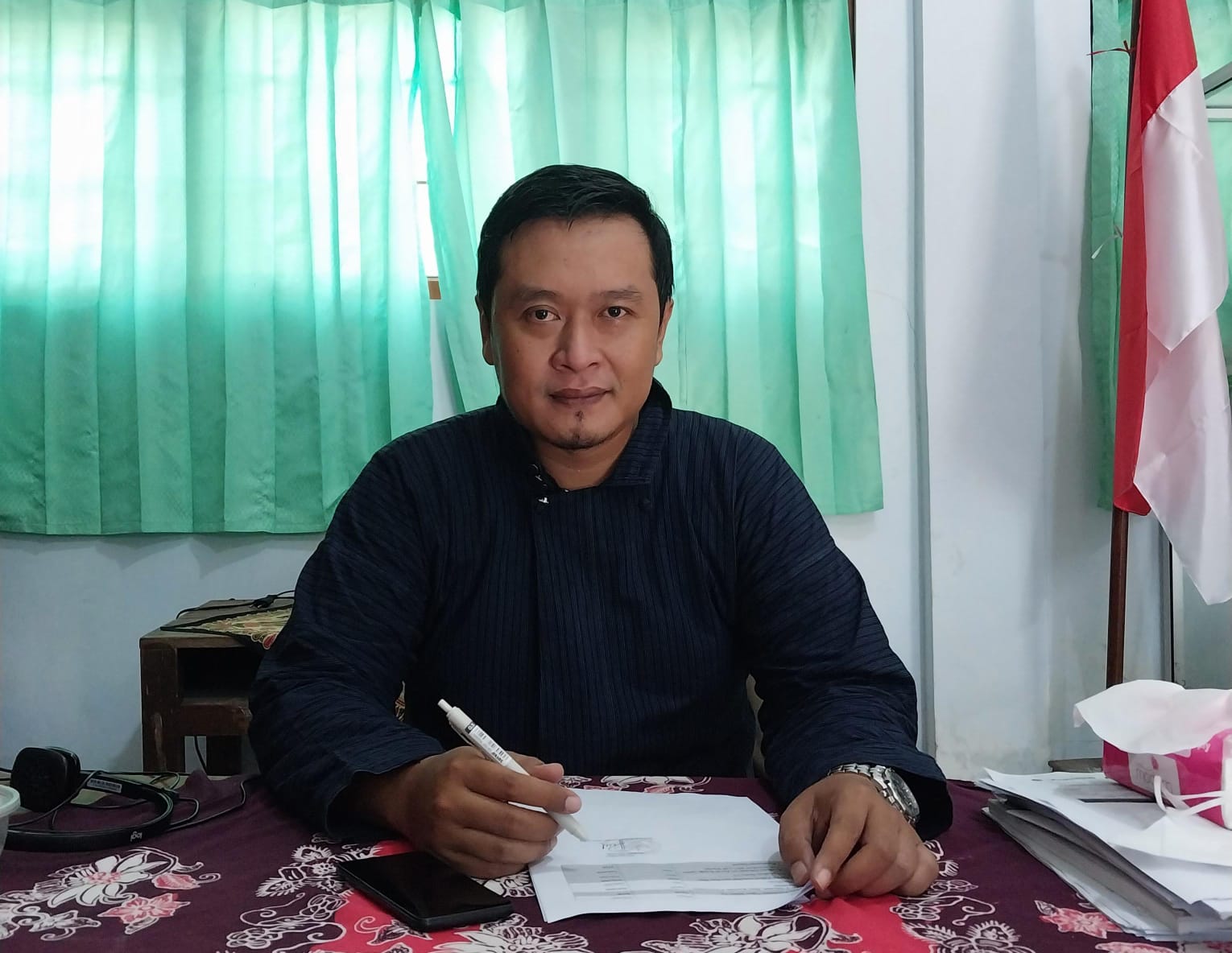 Ridwan Rahadiyanto,&nbsp;Kepala Sekolah SD Kanisius Kembaran, Bantul