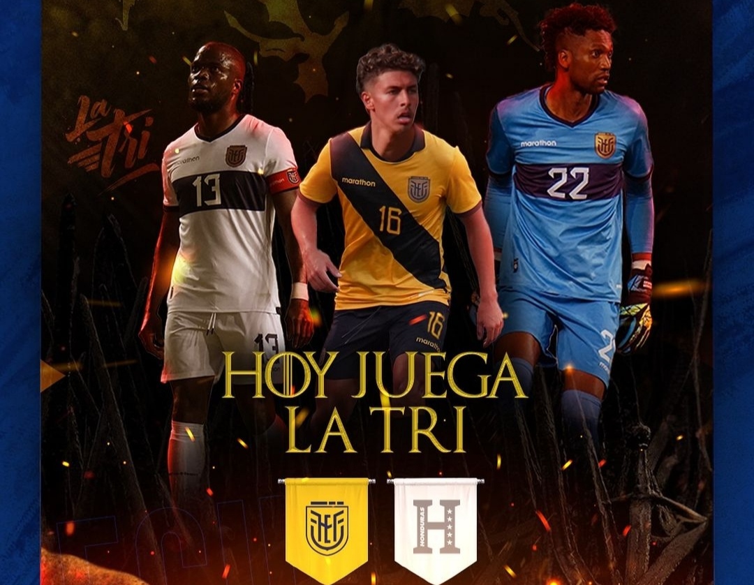 Ekuador bakal jajal kekuatan Honduras dalam pertandingan persahabatan jelang gelaran Copa America (ig latriecu)