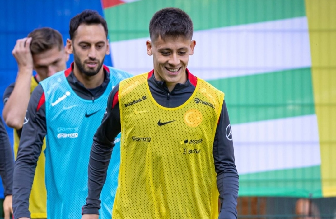 Turki jalani latihan inten jelang paga perdana grup F Euro 2024 kontra Georgia (ig millitakimlar)