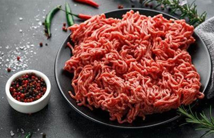 Ilustrasi daging giling.