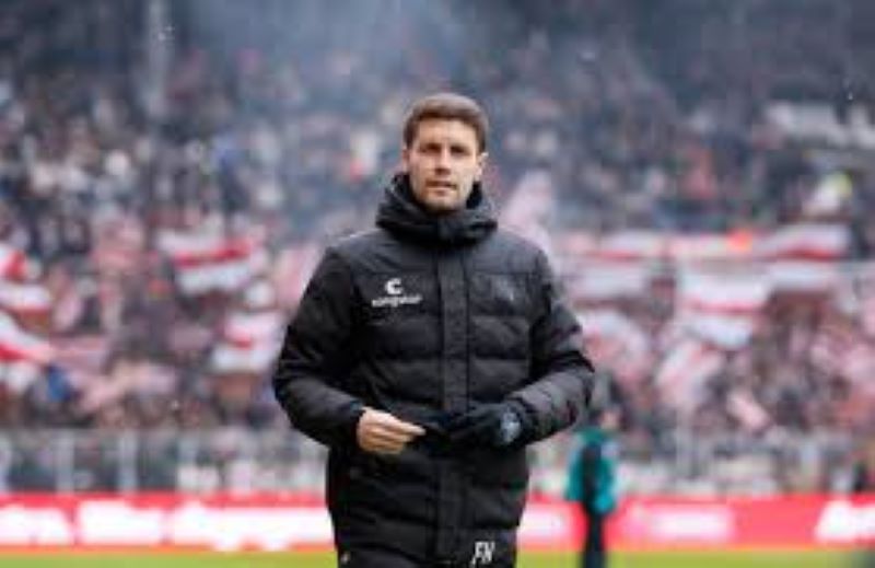Fabian Hurzeler diproyeksikan sebagai pelatih kepala Brighton (getty)