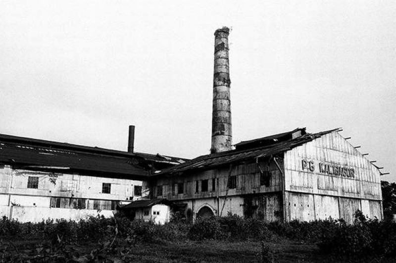 Pabrik Gula Kalibagor, Banyumas.
