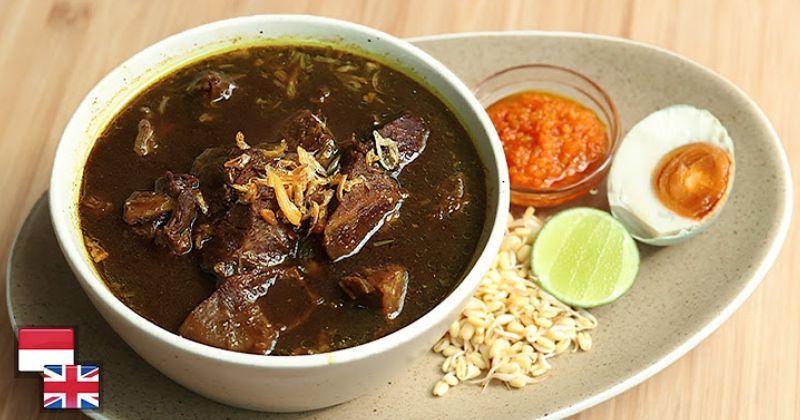 Resep rawon.