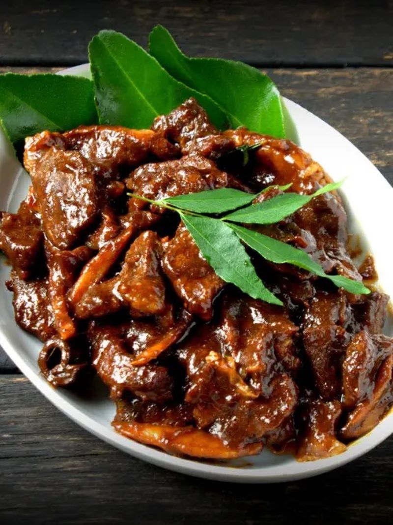 Resep kambing kecap pedas.
