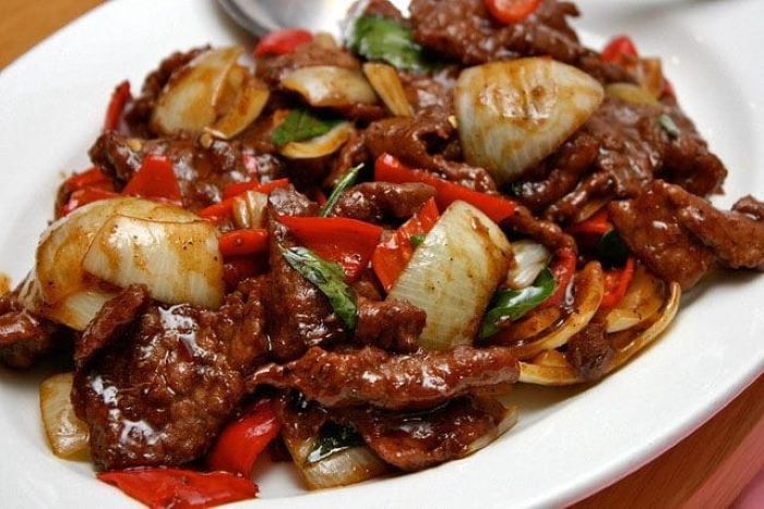 Daging Sapi Lada Hitam
