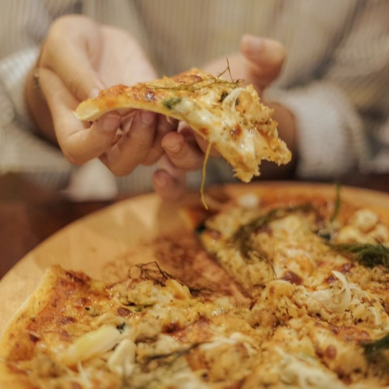 Ngedate menarik di Jogja sembari cicipi pizza.