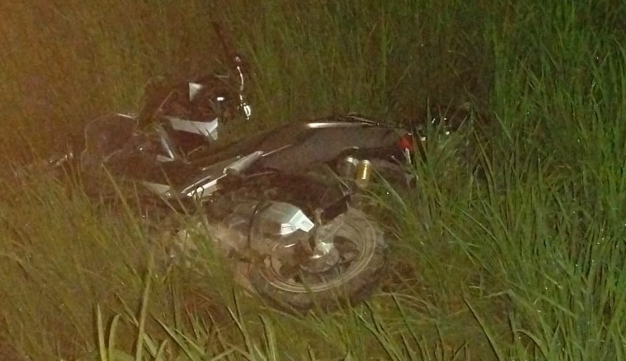 Sepeda motor milik korban tewas kecelakaan