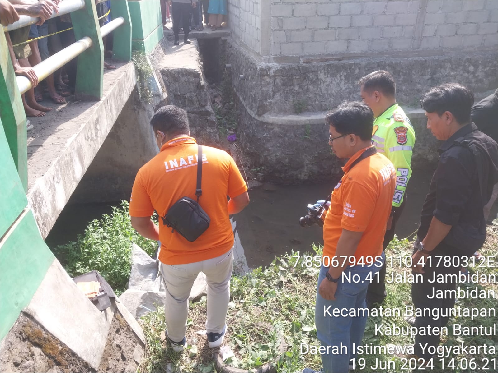 Dokumentasi Humas Polres Bantul