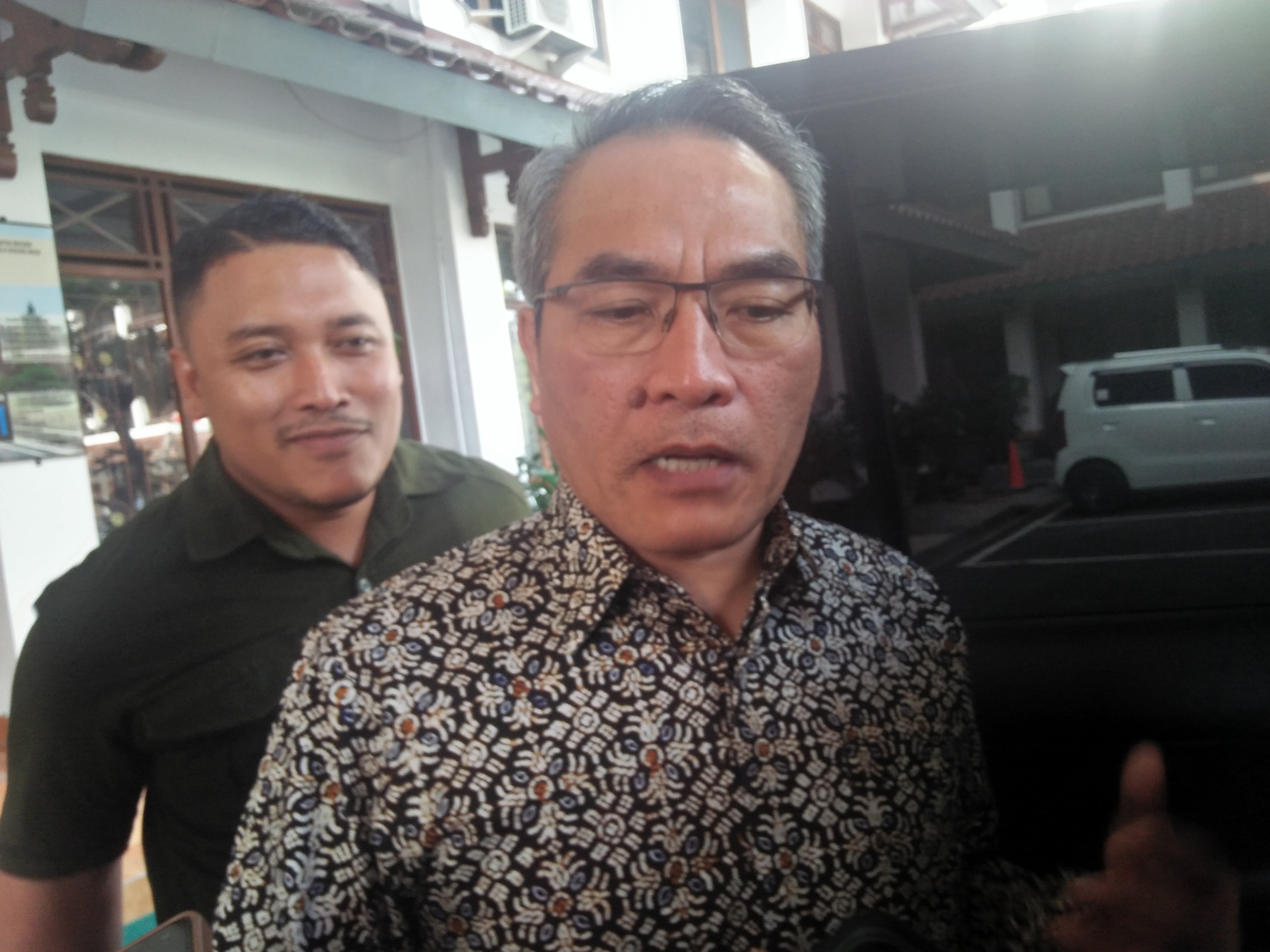 Bupati Bantul Abdul Halim Muslih