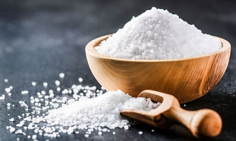 Ilustrasi garam.