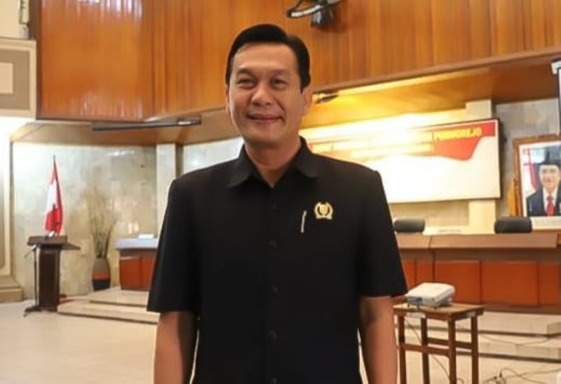 Ketua DPC Demokrat Purworejo Yophi Prabowo
