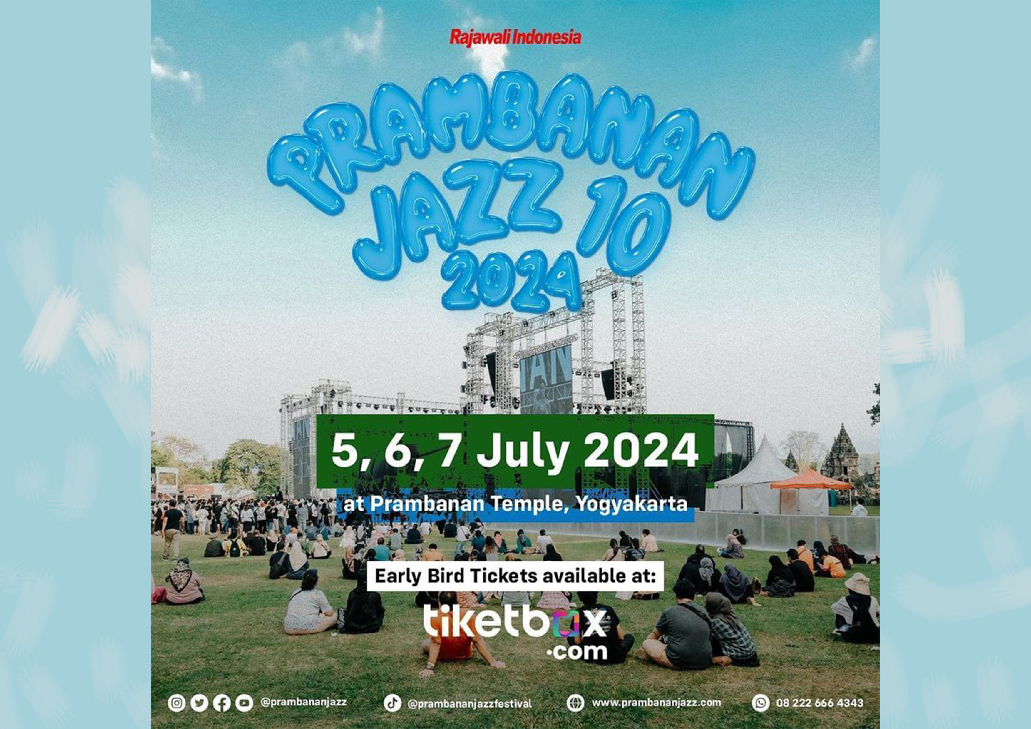 Prambanan Jazz 2024.