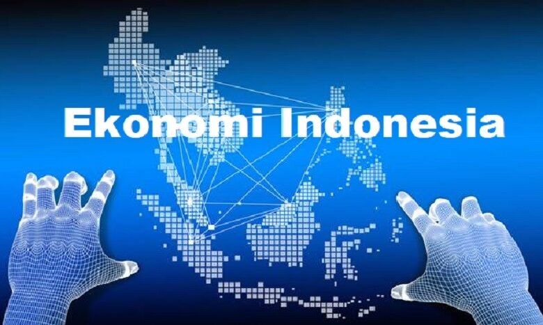 Ilustrasi ekonomi Indonesia.