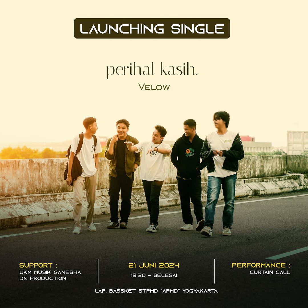 Velow, Band Mahasiswa Kreatif dari sudut Kota Jogja.