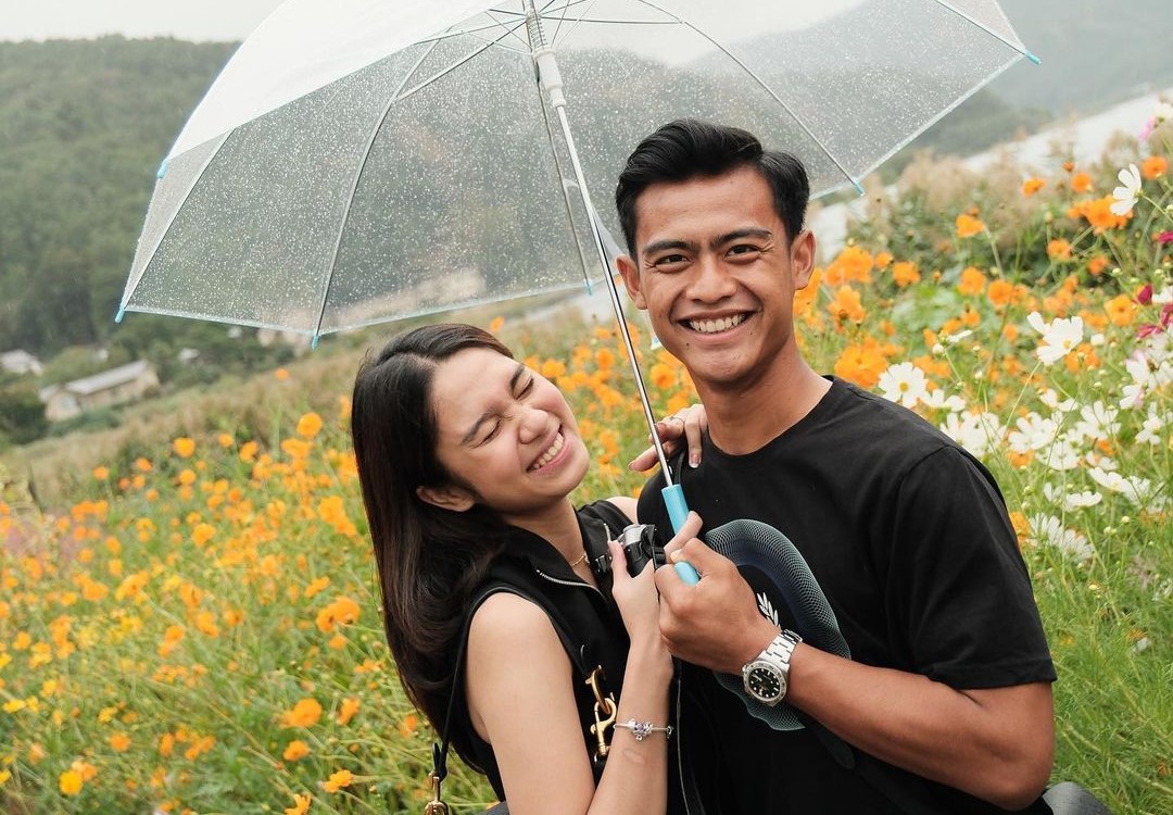 Momen kebersamaan Pratama Arhan dan Azizah Salsha (instagram/@pratamaarhan8)