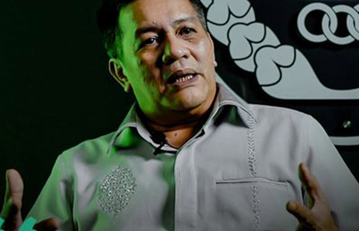 Presiden Direktur PT Putra Sleman Sembada (PT PSS) Gusti Randa