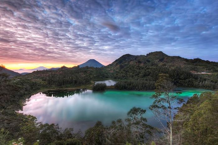 Telaga Warna Dieng Wonosobo