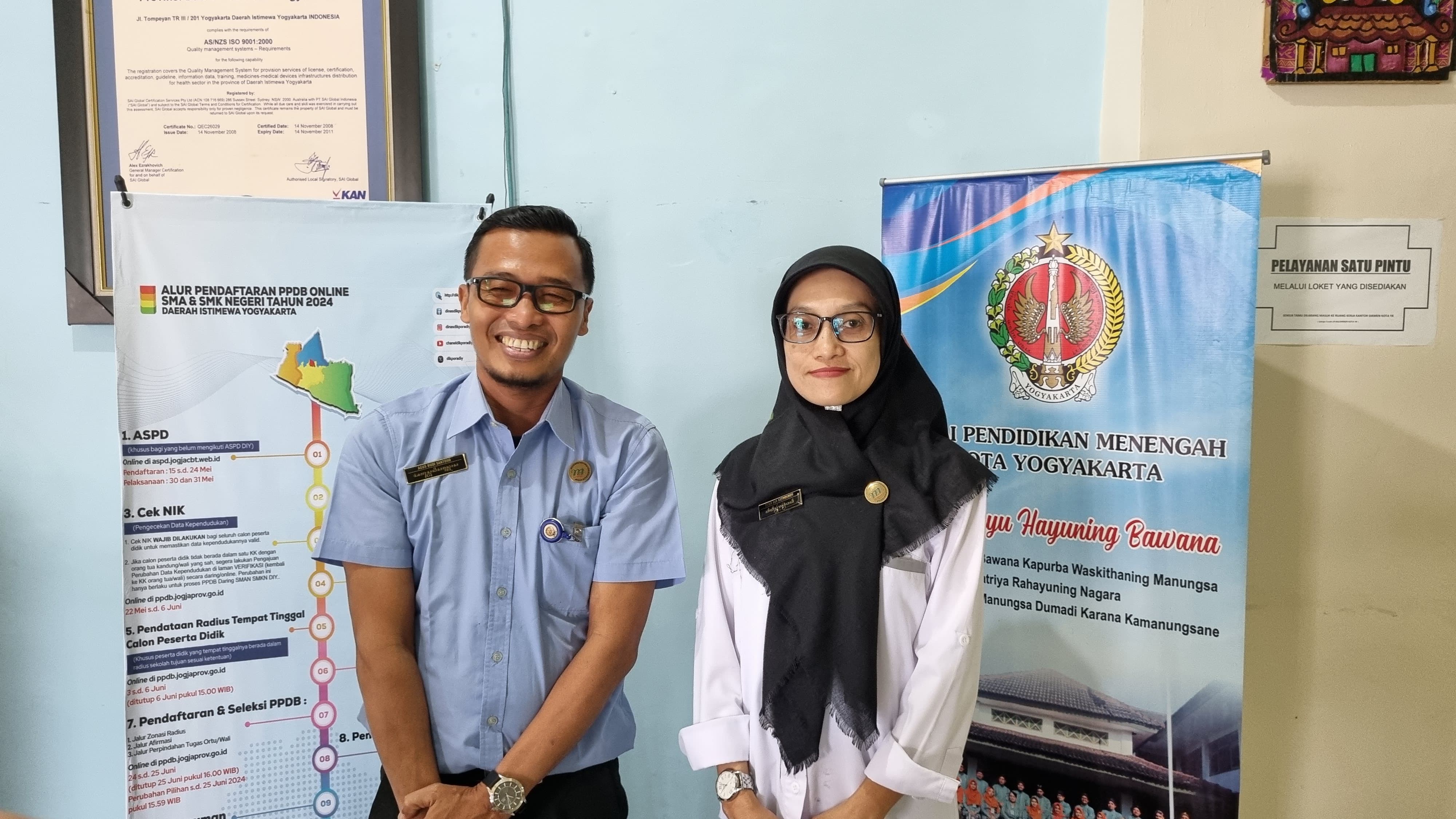 Foto pejabat Balai Pendidikan Menengah Kota Jogjakarta