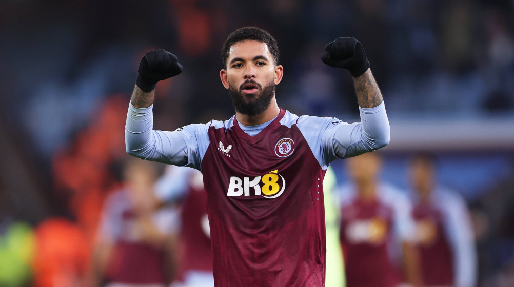 Douglas Luis selangkah lagi berseragam Juventus dari Aston Villa (ISTIMEWA)