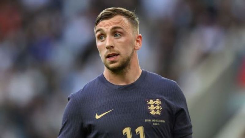 Jarrod Bowen ungkap Inggris tetap tenang di tengah kritik yang menyerang (getty)