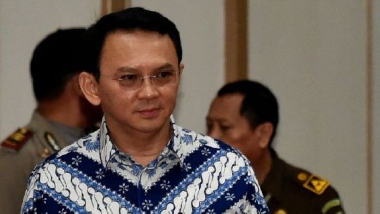 Basuki Tjahaja Purnama (Ahok) menyampaikan bahwa siap menjadi Gubernur Jakarta.