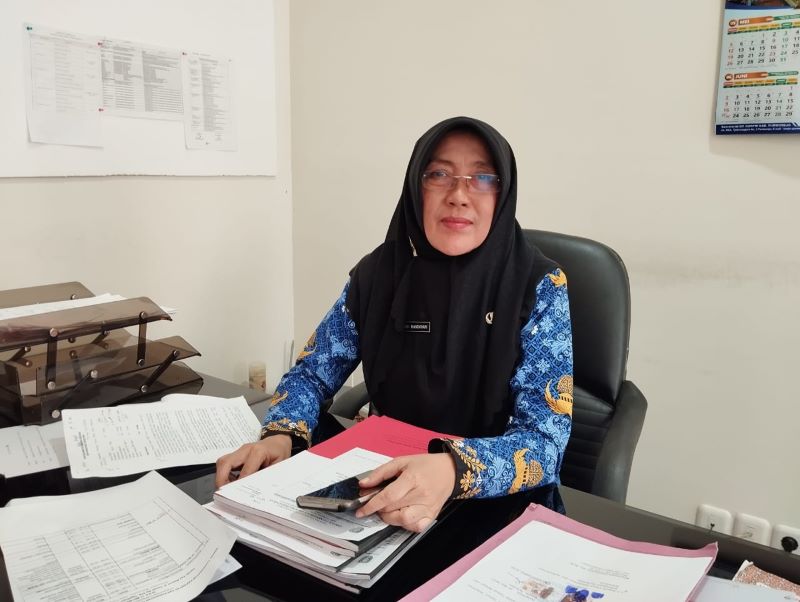 Sekretaris Dinas Pendidikan dan Kebudayaan (Dindikbud) Purworejo Purwaningsih Handayani.