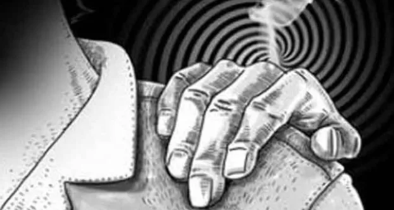 Ilustrasi terkena gendam.