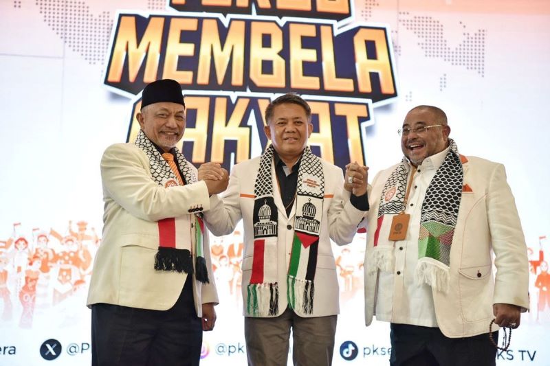 PKS Resmi Usung Anies Baswedan dan Sohibul Iman untuk Pilkada DKI Jakarta 2024.