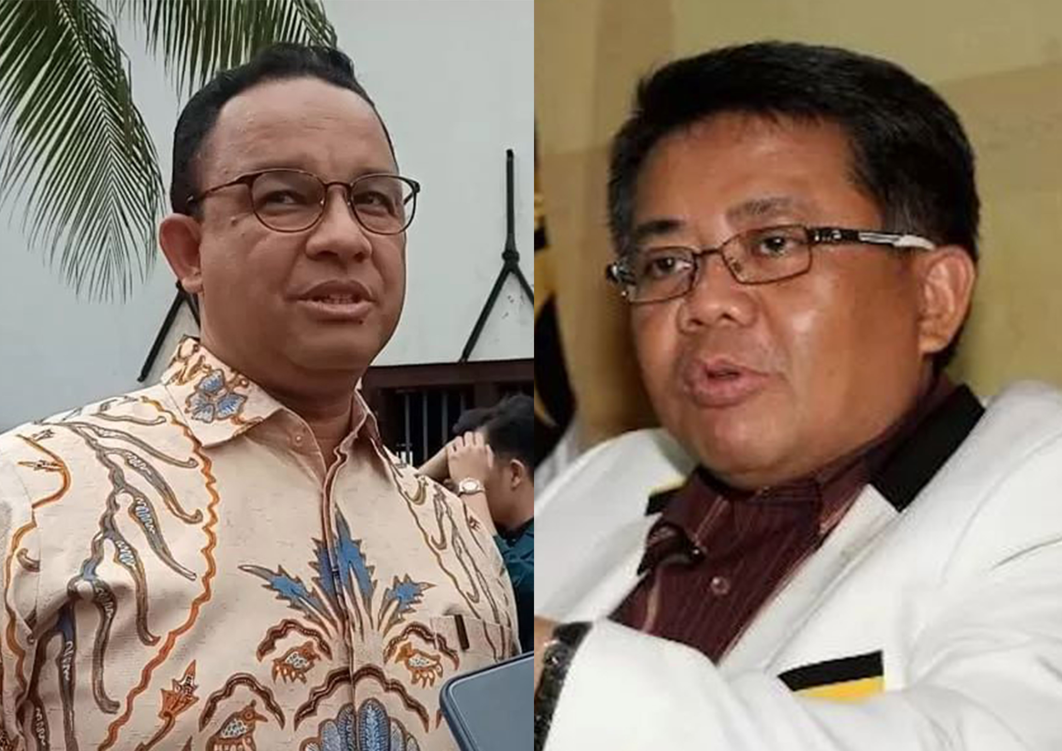 Anies Baswedan dan Sohibul Iman
