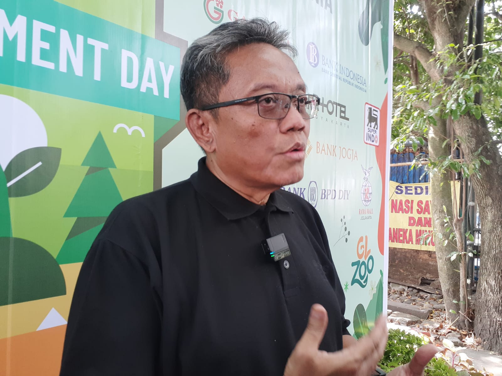 Sekretaris Daerah (Sekda) Kota Jogja Aman Yuriadijaya.  (IWAN NURWANTO/Radar Jogja)