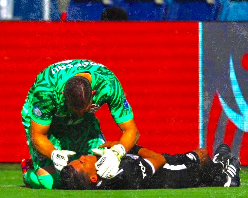 Asisten Wasit jatuh pingsan di laga Peru vs Kanada di ajang Copa America 2024