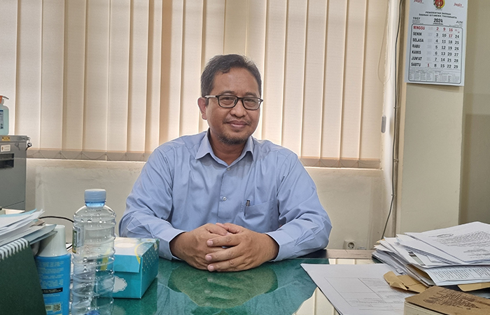 Kabag Perencanaan Disdikpora DIY Suci Rohmadi.Fahmi Fahriza/Radar Jogja
