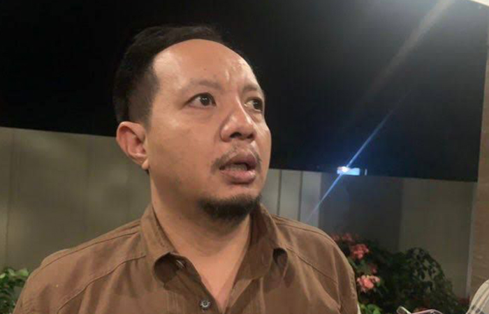 Ketua Bawaslu Gunungkidul Andang Nugraha.Andi May/Radar Jogja