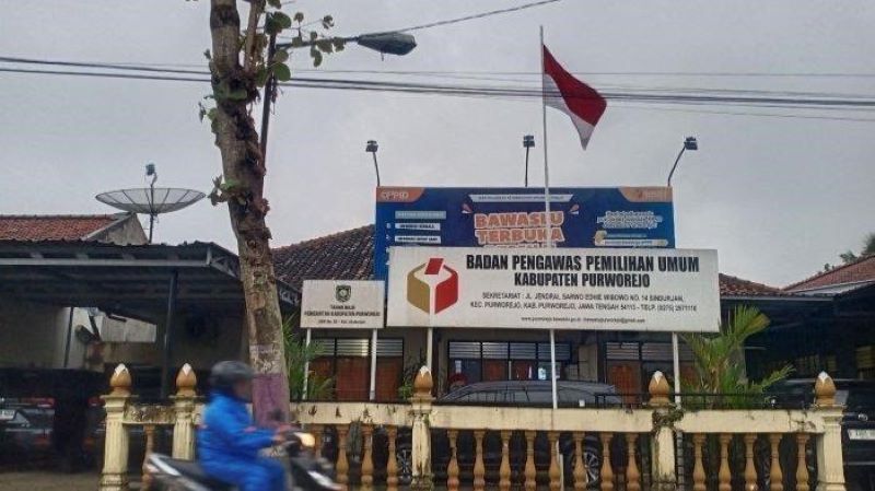 Kantor Bawaslu Purworejo.