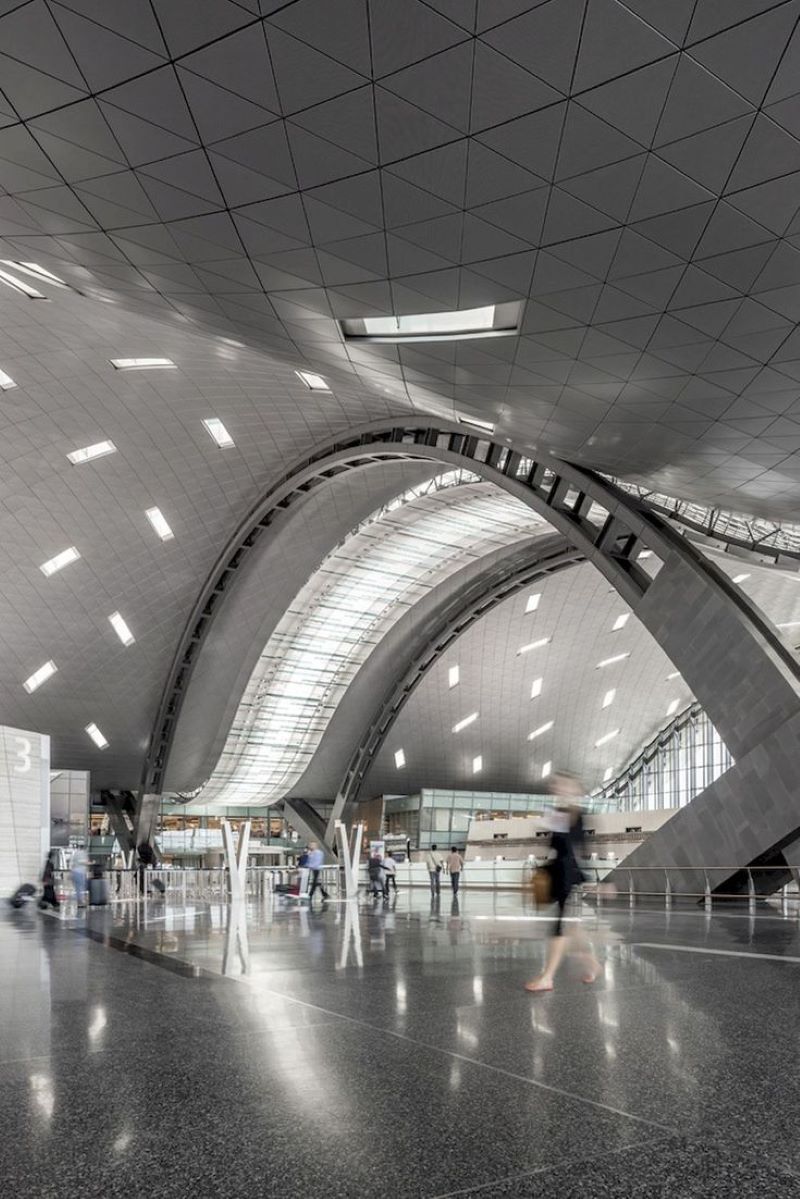Bandara Hamad Doha, Qatar.