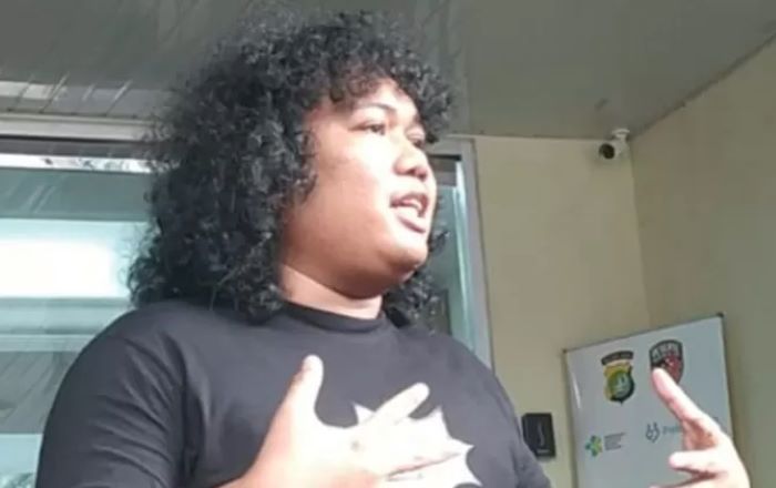 Komedian Marshel Widianto
