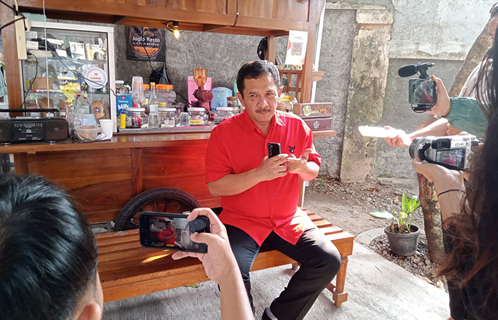 Eko Suwanto, Ketua DPC PDI Perjuangan