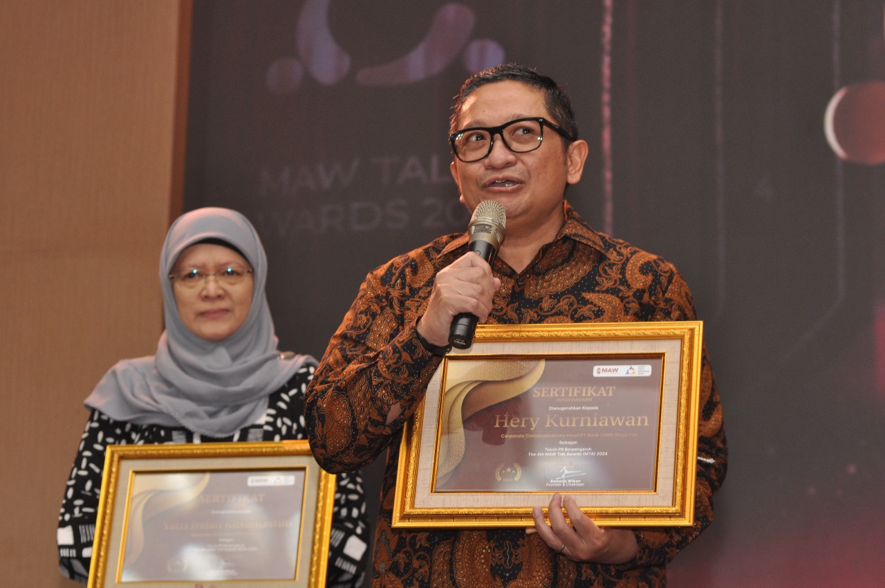 Corporate Communications Head CIMB Niaga Hery Kurniawan