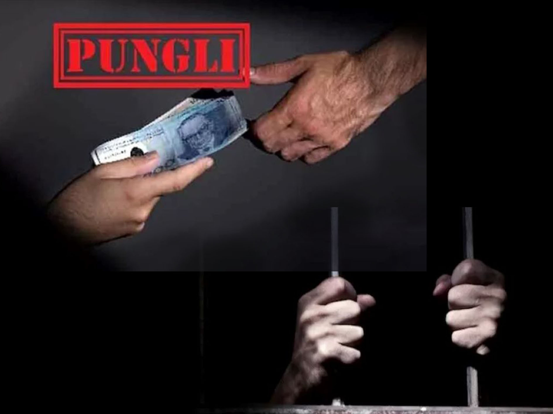 Ilustrasi dugaan pungli di lapas.