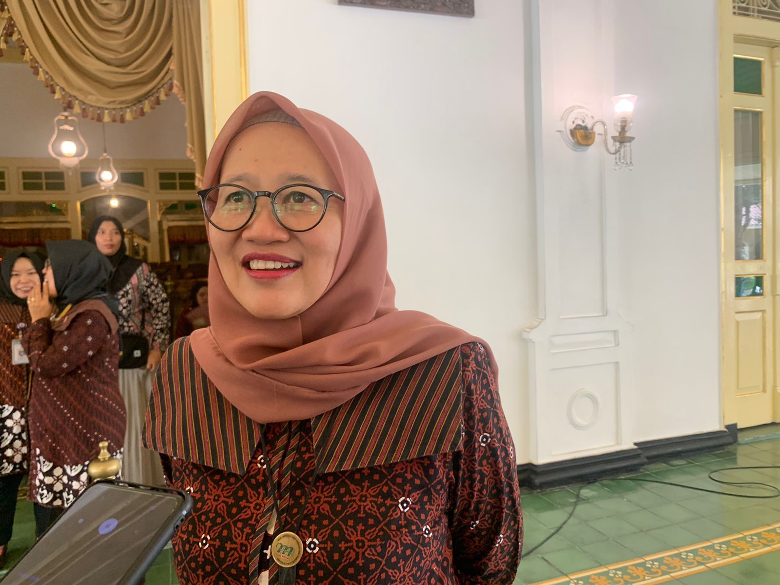 Kepala Badan Kepegawaian Daerah (BKD) DIJ Amin Purwani.   (Agung Dwi Prakoso/Radar Jogja)
