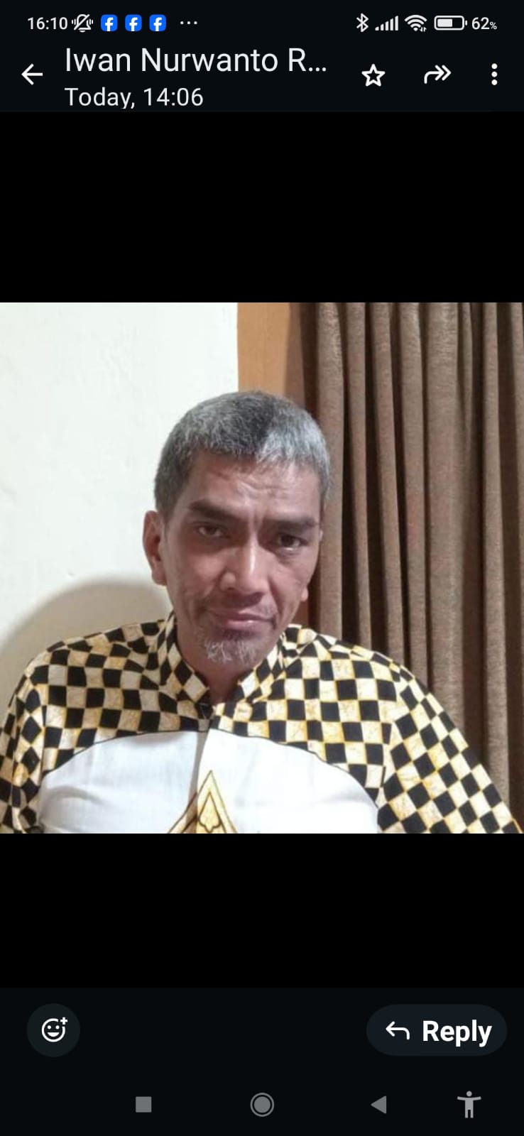 Baharuddin Kamba   (Dokumentasi Pribadi)