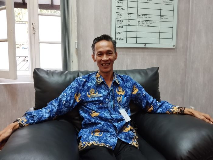 Kepala BKPSDM Purworejo Agung Wibowo