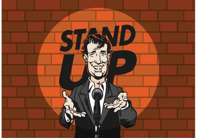 Ilustrasi Stand Up Comedy.