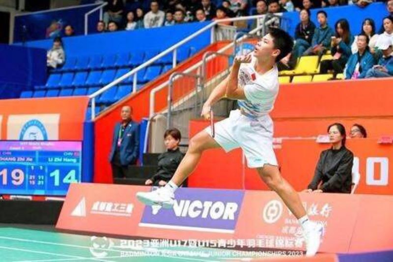 Zhang Zhi Jie pemain bulutangkis dari China meninggal dunia.