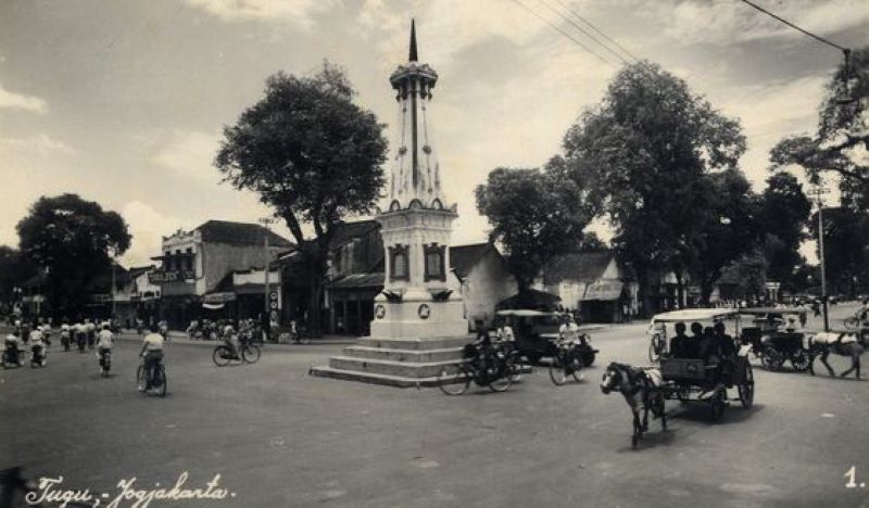 Tugu, Yogyakarta, 1940