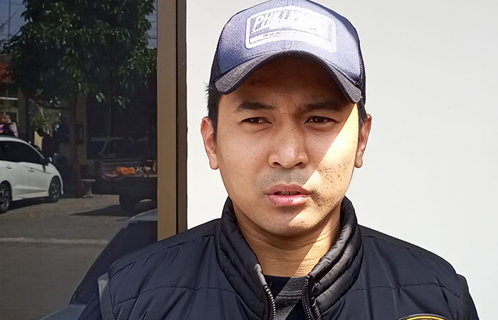 Kanit II Tipiter Polres Kebumen Iptu Axel Rizky Herdana. (M Hafied/Radar Jogja)
